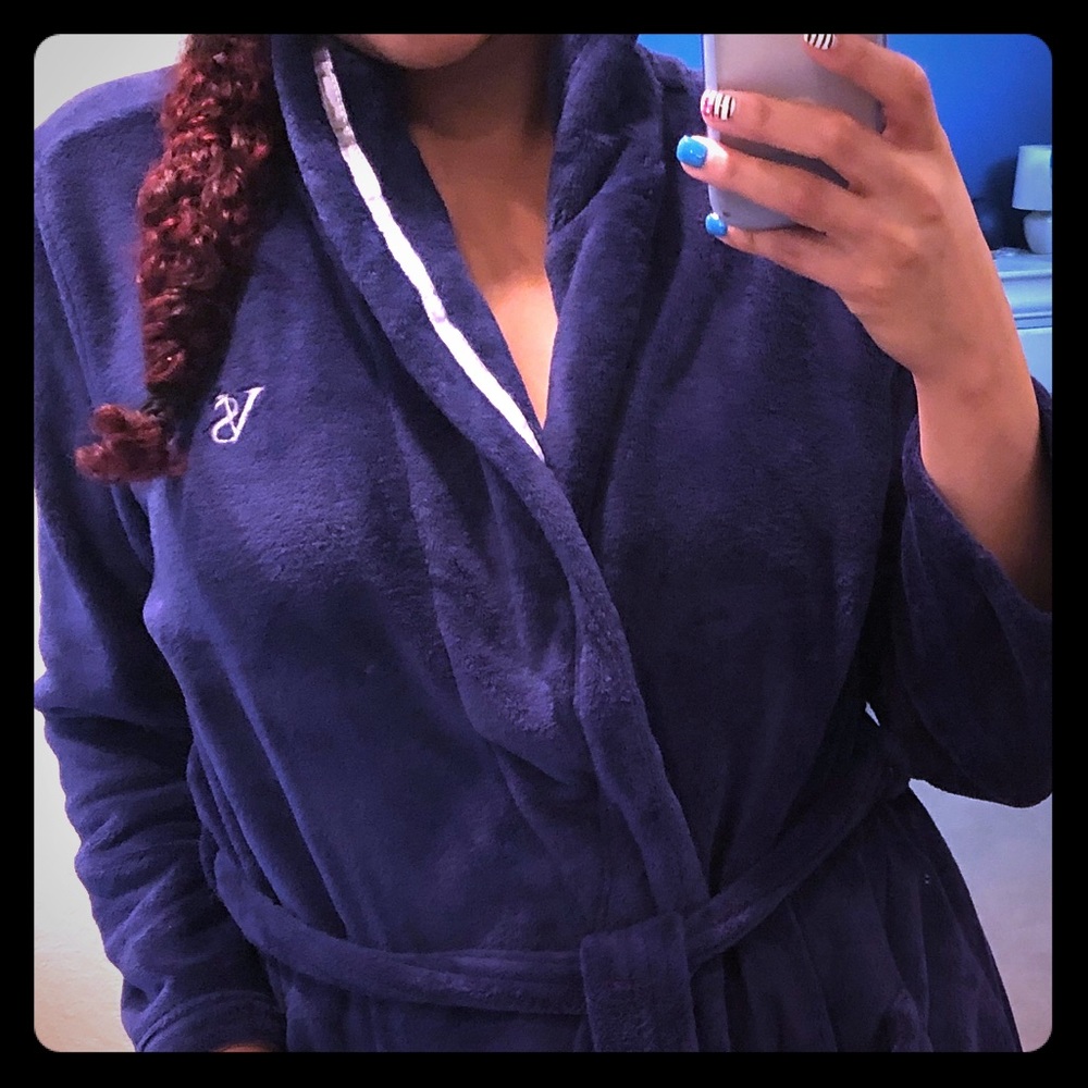 Victoria’s Secret Navy Robe